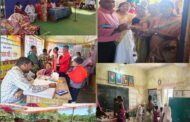 सुशीला बहुउद्देशीय संस्था आयोजित मोफत आरोग्य शिबिर संपन्न