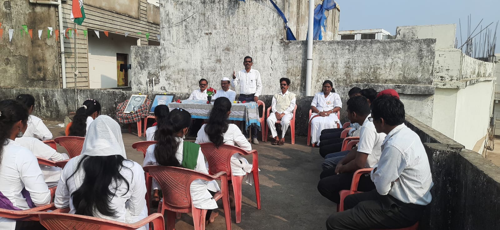 ७७ वा प्रजासत्ताक दिन साजरा