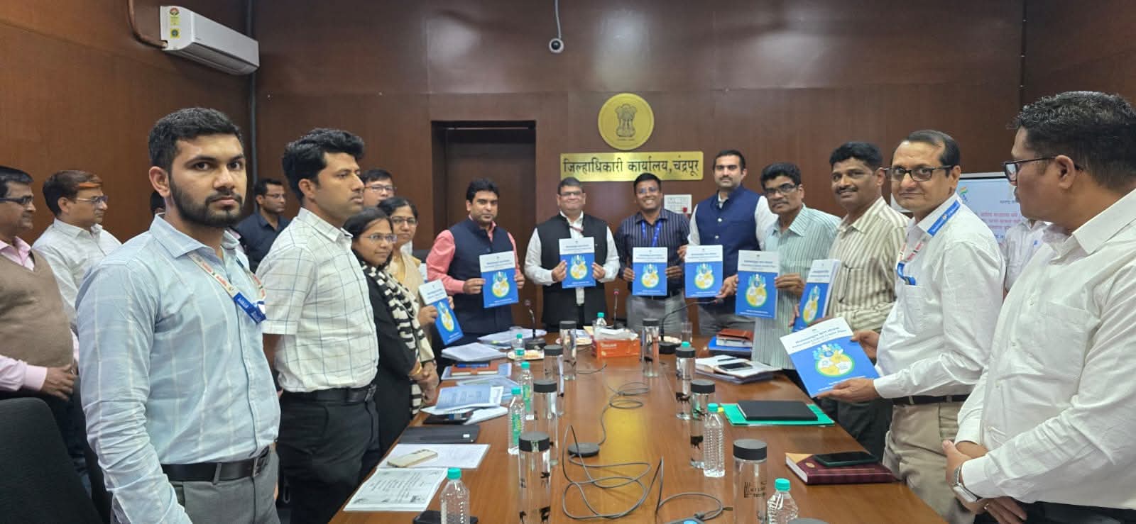 प्रधानमंत्री धनधान्य कृषी योजनेचा केंद्रीय सहसचिवांकडून आढावा