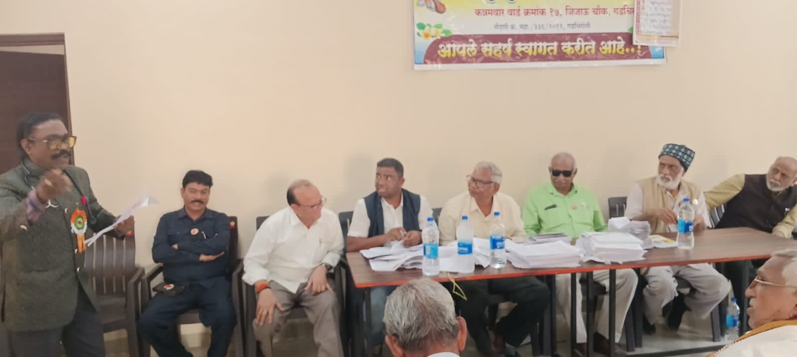 🗯विदर्भ राज्य आंदोलन समितीची सभा संपन्न