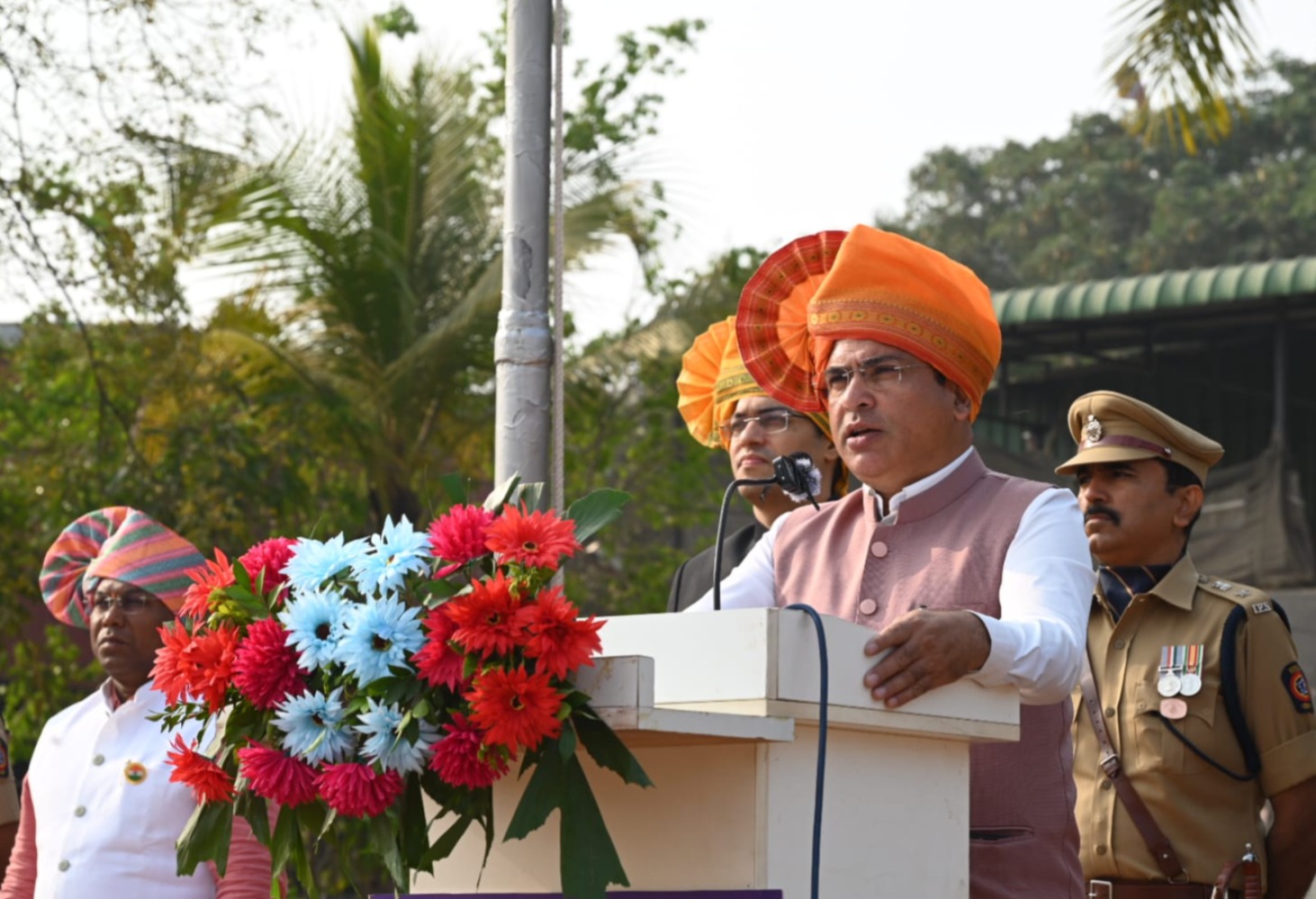 “विकसित गडचिरोलीची पूर्तता वेगवान पद्धतीने करूया” – सहपालकमंत्री ॲड. आशिष जयस्वाल७७ वा प्रजासत्ताक दिन उत्साहात साजरा