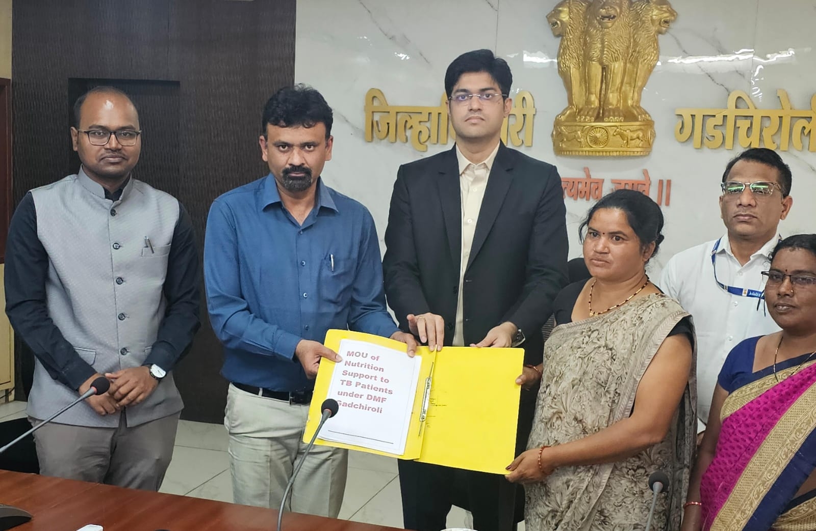 खनिज क्षेत्रातील क्षयरुग्णांसाठी पोषणाची हमी;