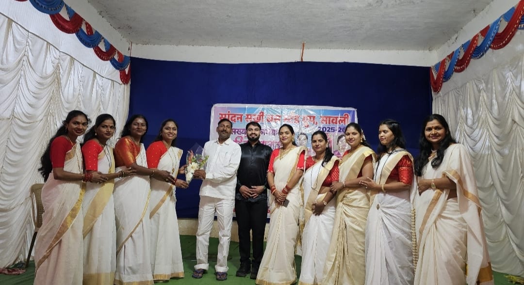 सावलीत हळदीकुंकू विविध कार्यक्रम व सत्कार सामारंभ