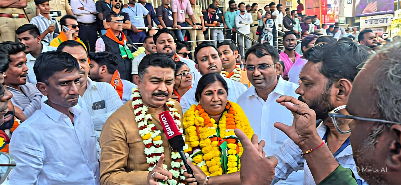 नांद्याची लेक आता 'चांद्याची' महापौर!