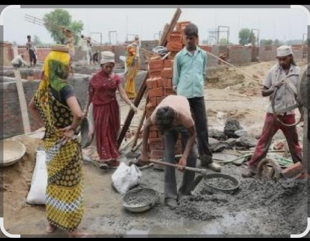 गडचांदुरात मोठ्या प्रमाणात बांधकाम कामगार मजुरांची बोगस नोंदणी!