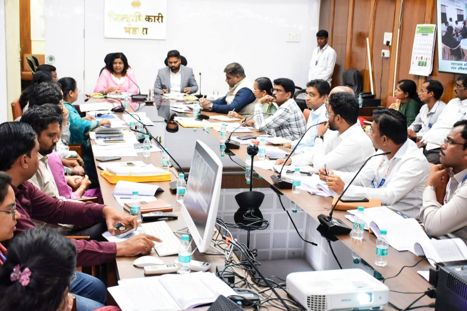 महाराजस्व अभियान शिबीरांचे यशस्वी आयोजन करा -विभागीय आयुक्त विजयालक्ष्मी बिदरी