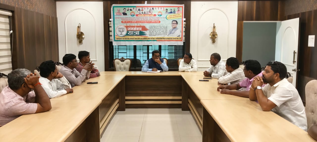 डॉ. देवराव होळी यांच्या जनसंवाद यात्रेत गडचिरोलीतील विकास प्रश्नांचा पाढा