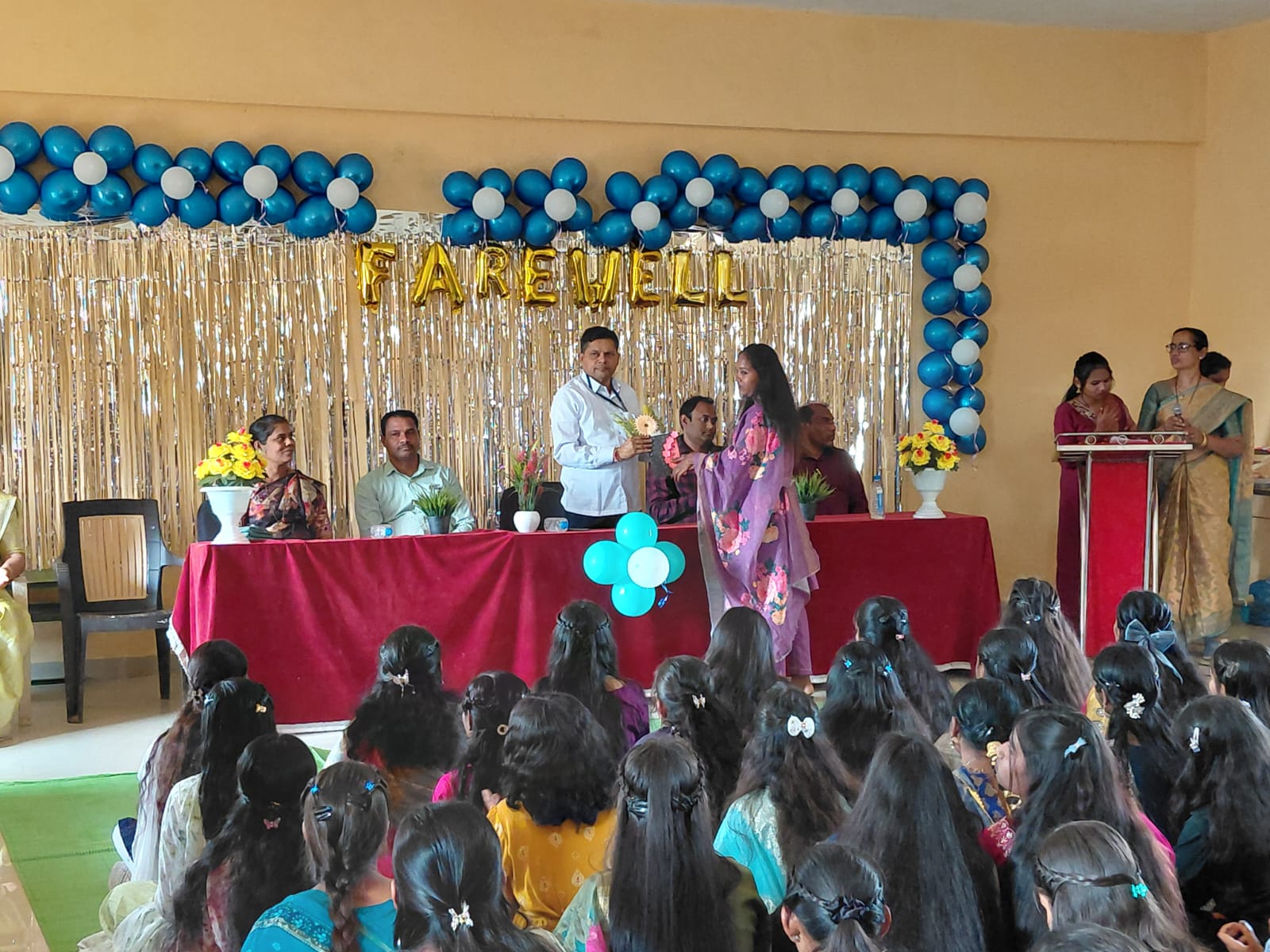 विद्यार्थ्यांनी परिश्रम घेतल्यास हमखास यशाची खात्री-प्राचार्य अनिल मुसळे