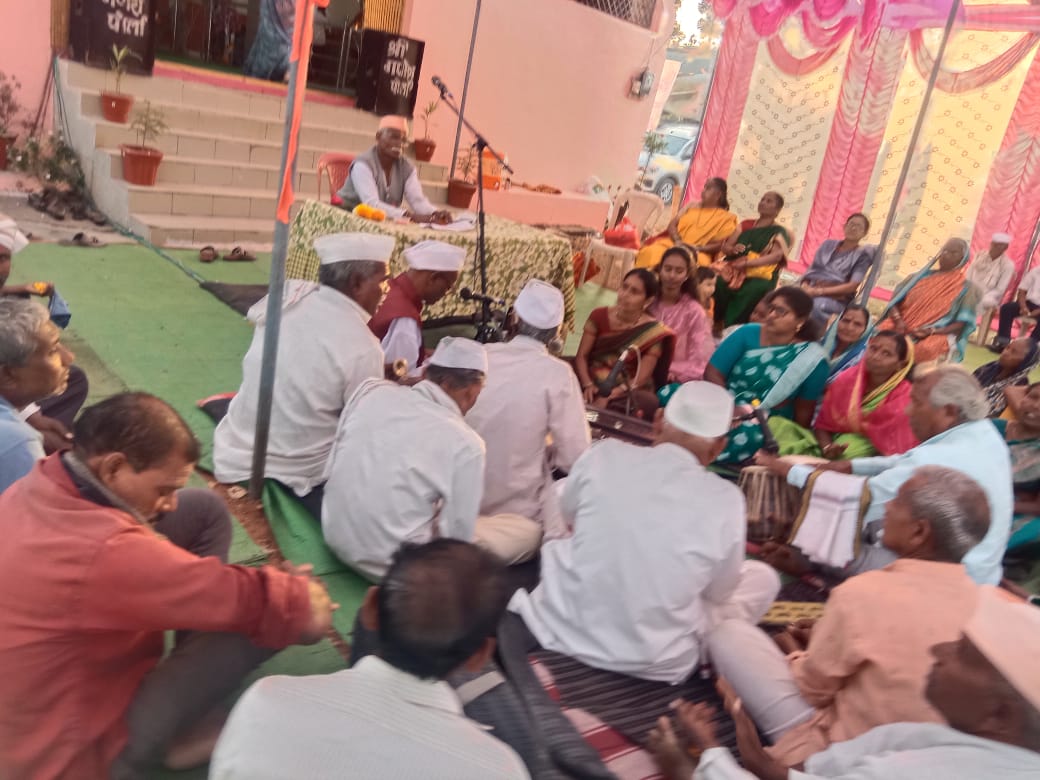 पोर्ला येथील गजानन महाराज प्रगट दिन उत्साहात संपन्न