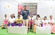 कल्याण कॉलेज ऑफ नर्सिंगमध्ये शपथविधी व दीपप्रज्वलन सोहळा उत्साहात