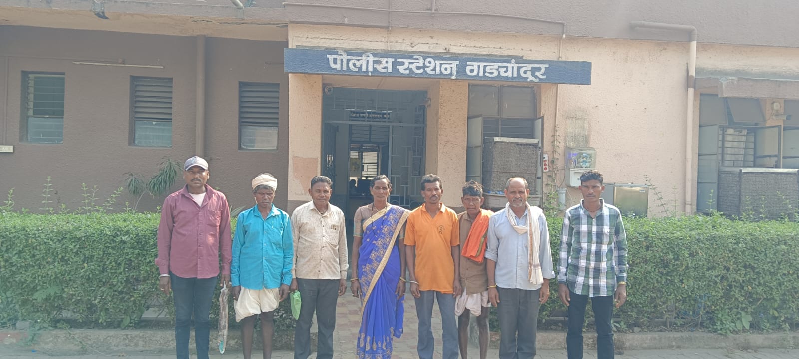 बोगस करार करूण सिमेंट कंपनीने मोबादला वाटला- दलालाने लाटला फसवणूकीचा गुन्हा दाखल करा