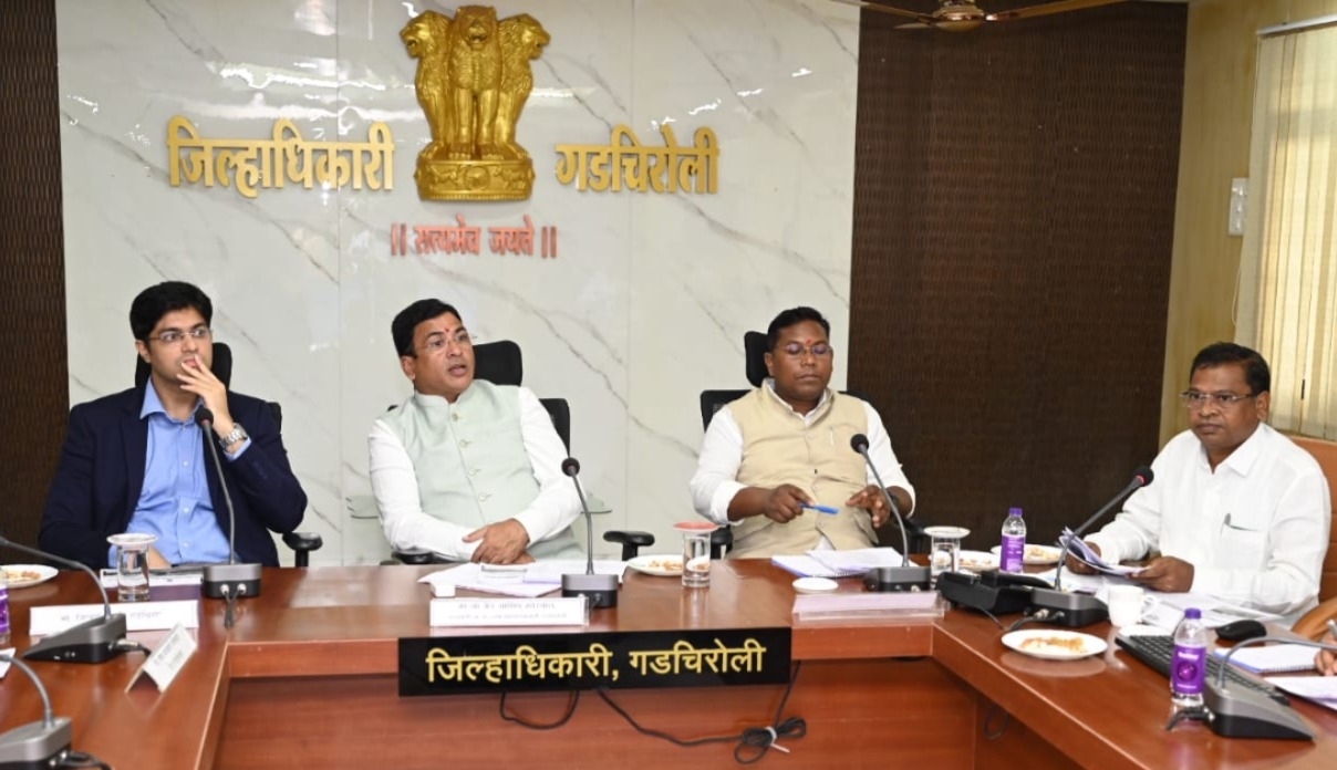 धान खरेदी केंद्राची पाहणी व चौकशी करून अहवाला सादर करण्यासाठी- आमदार मसराम व उपविभागीय अधिकारी आरमोरी यांना सह 💢पालकमंत्री ॲड. आशिष जयस्वाल यांनी निर्देश दिले*