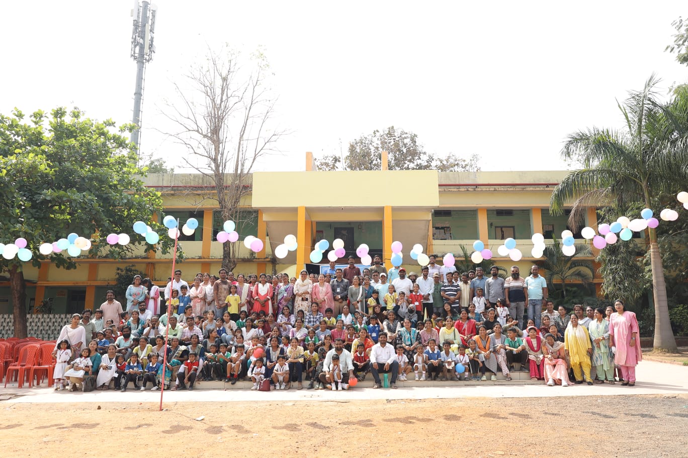 इन्फंट काँन्व्हेंट येथे आनंददायी रविवार उत्साहात साजरा- उपक्रमात विद्यार्थ्यांनी पालकांसोबत घेतला खेळांचा आनंद