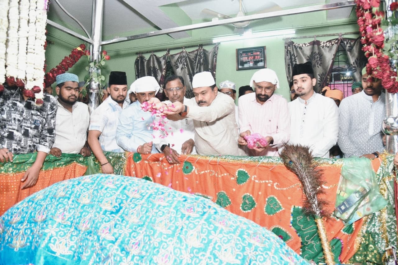 कुसळ येथे विकासासाठी तत्पर- आ.देवराव भोंगळे