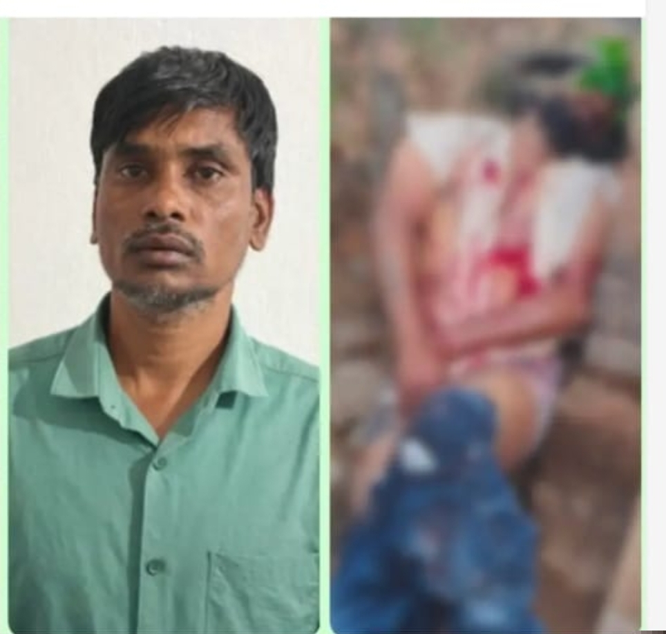 लांजेडा खुन प्रकरणातील आरोपी अखेर चंद्रपूर परिसरात सापडला