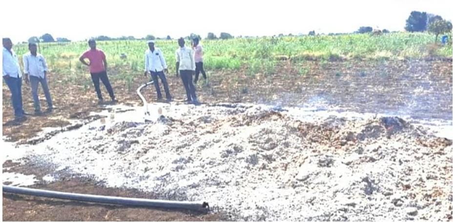 लक्कड जवळगा येथील जलस्वराज्य योजनेतील कथित गैरप्रकार प्रकरणी दोषी संबंधितांवर पोलीस गुन्हे दाखल करून कायदेशीर कारवाई करण्याचे निर्देश.