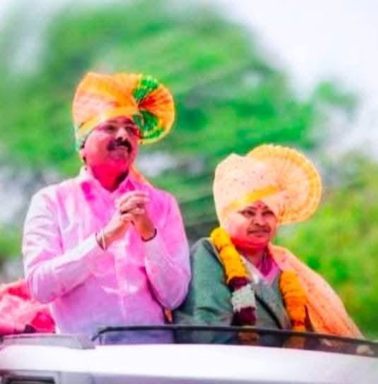 वलांडी गटाला जिल्हा परिषद अध्यक्षपदाचा लाल दिवा देवणी तालुक्यातील उषाताई पाटील तळेगावकर यांची अध्यक्षपदी वर्णी