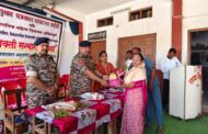 जागतिक महिला दिनाचे औचित्य साधुन पत्रकार संघटना अहेरी तर्फे शुशीला भगत यांचा सत्कार