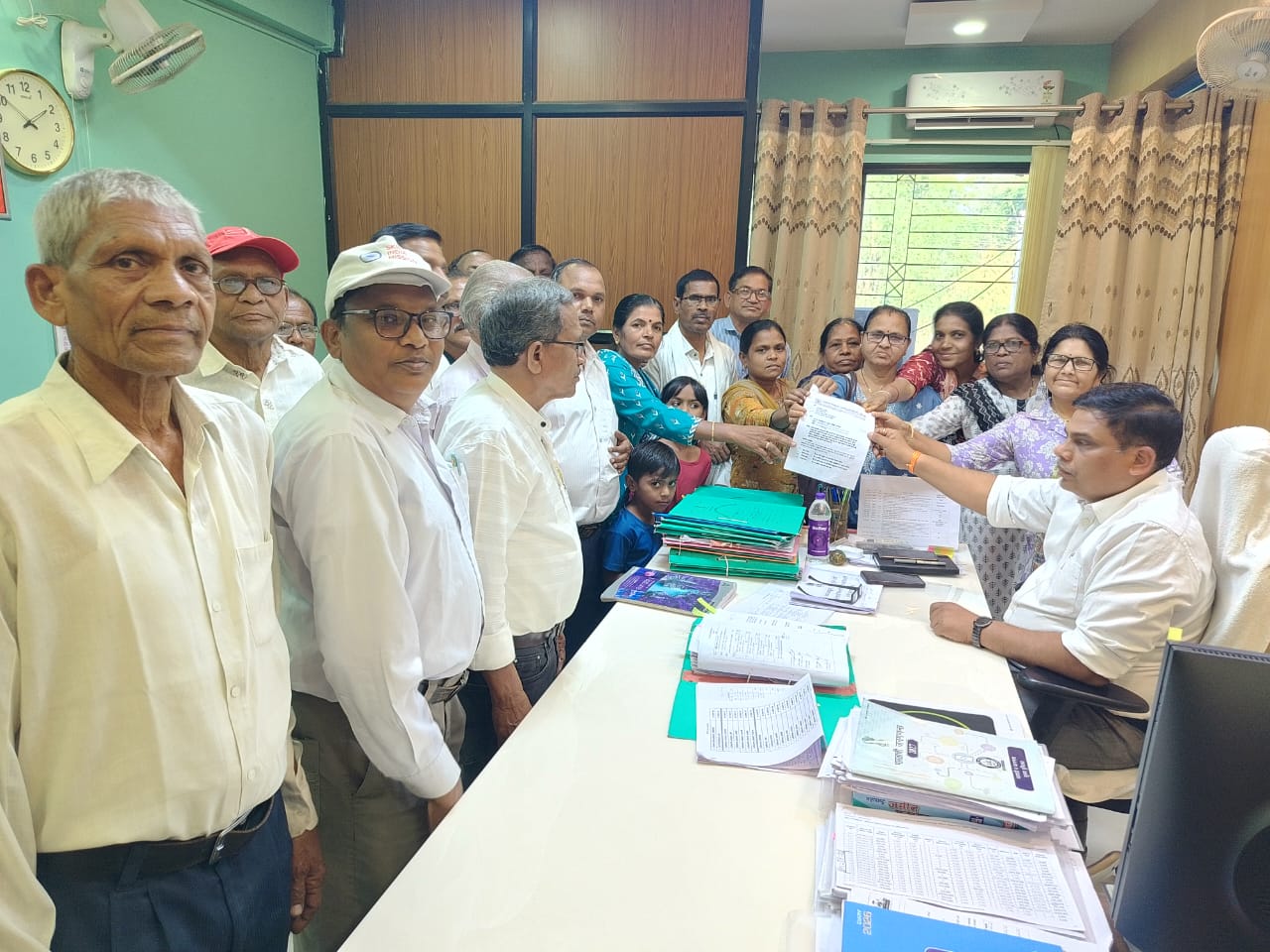 ओबीसीसह सर्व जातींची जातनिहाय जनगणना करा- भारत मुक्ती मोर्चाचे जिल्हाधिकारी कार्यालयासमोर रॅली प्रदर्शन