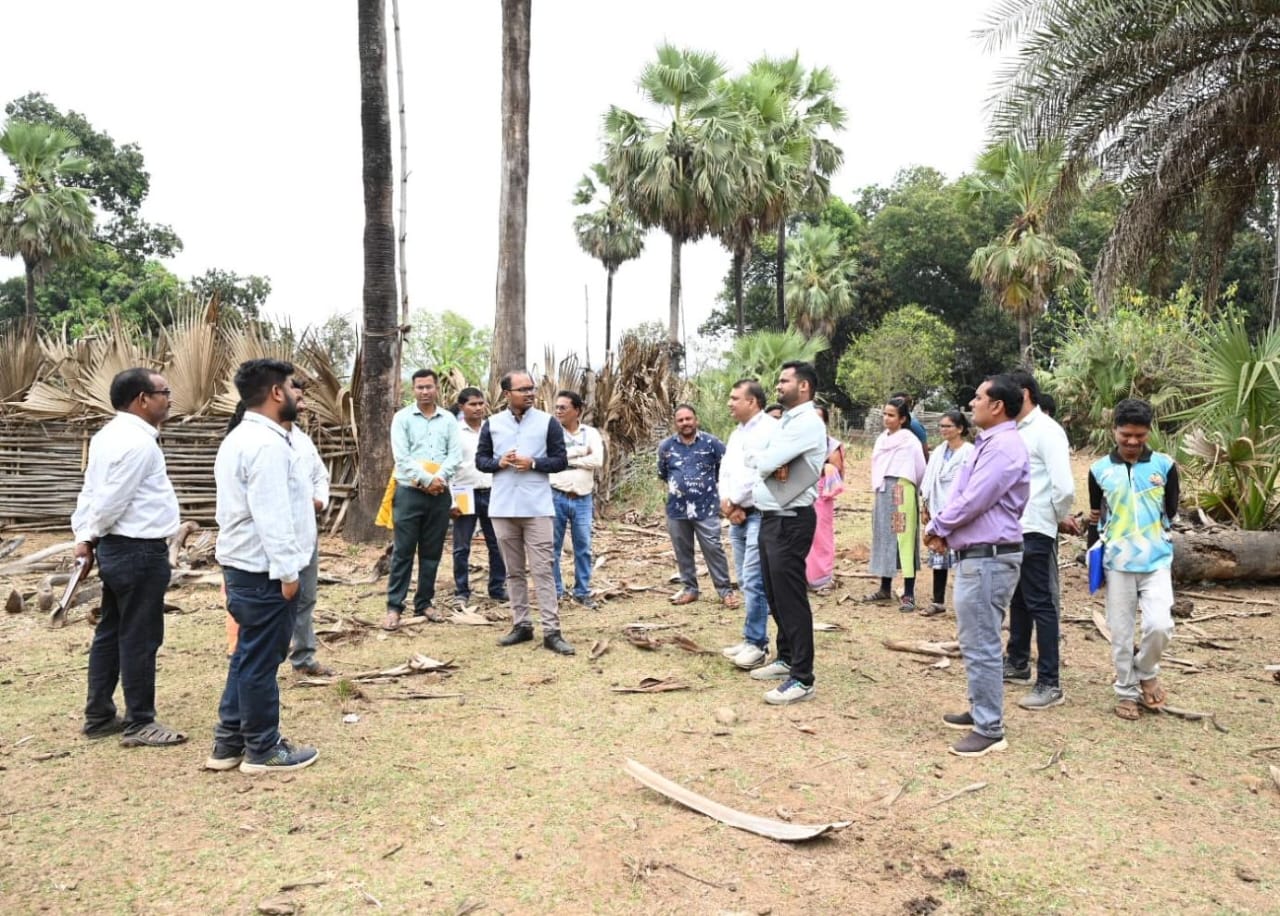 पल्ली गाव स्वावलंबी विकासाचे आदर्श मॉडेल - सीईओ सुहास गाडे