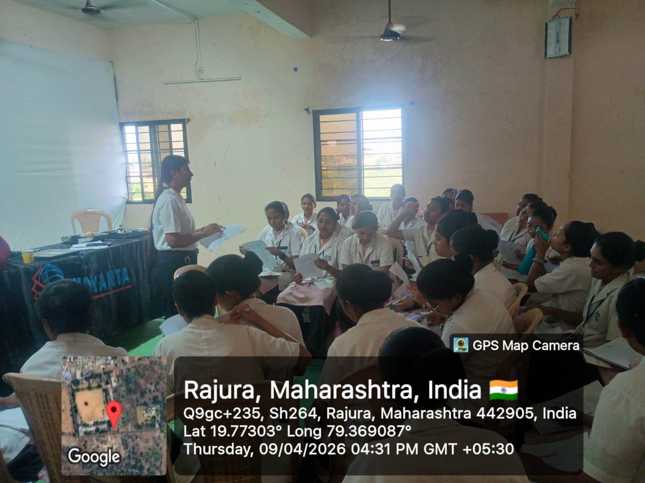 सिम्युलेशन कार्यशाळेतून कल्याण नर्सिंग कॉलेजच्या विद्यार्थ्यांनी आत्मसात केले जीवनरक्षक कौशल्य.