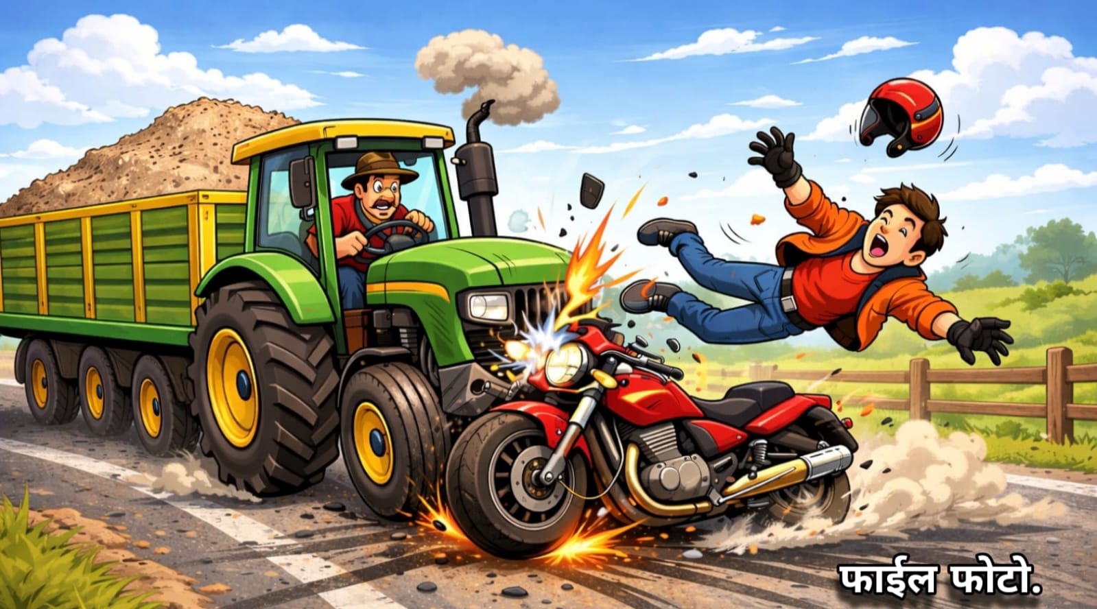 अवैधरित्या रेती वाहतुकीचा 15 दिवसात दुसरा बळी!