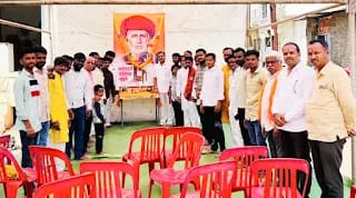 निलंगा शहरात महात्मा ज्योतिबा फुले जयंती उत्साहात साजरी.