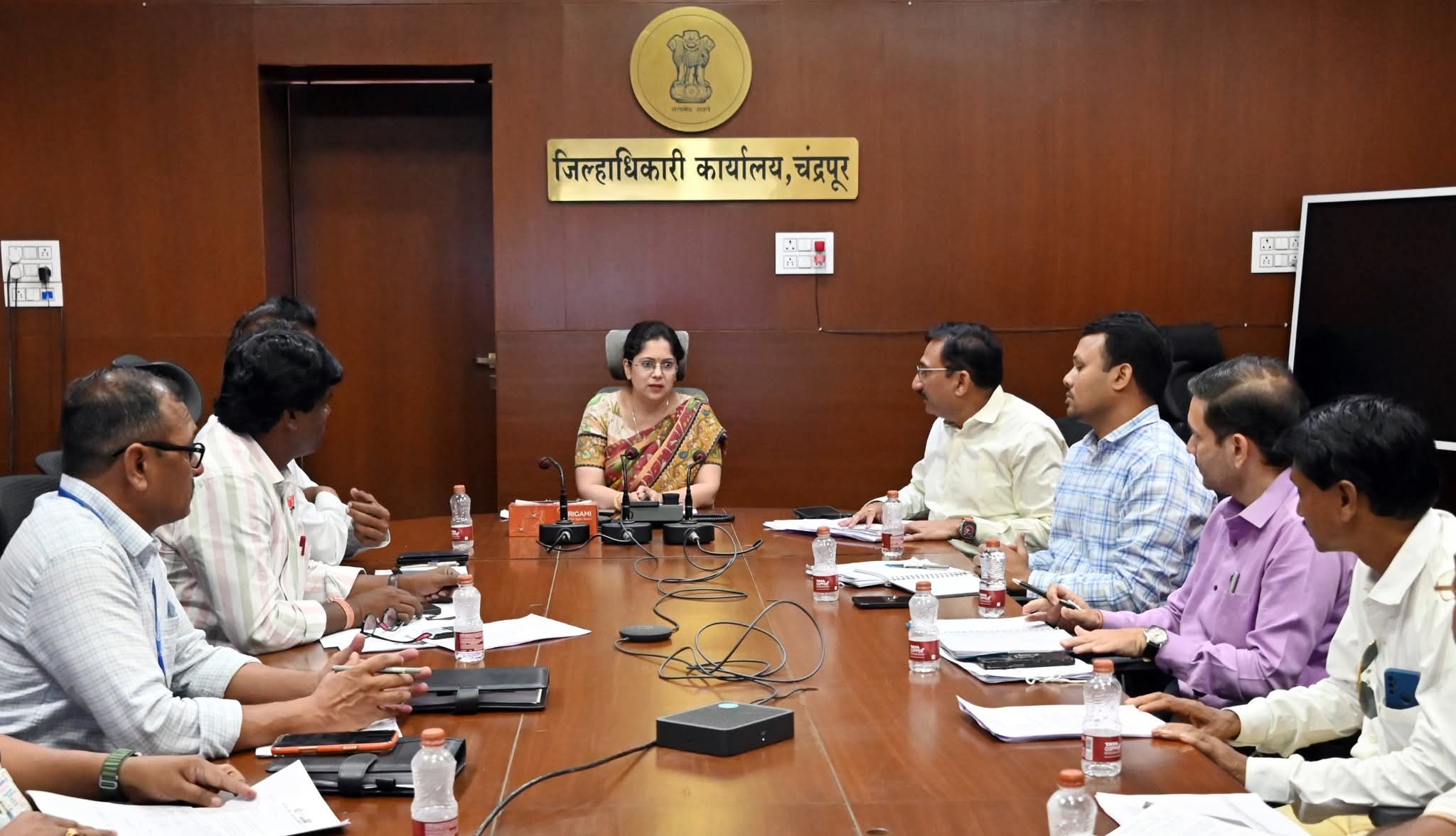 एसआयआर अंतर्गत 100 टक्के घरोघरी जाऊन होणार मतदारांची प्रत्यक्ष पडताळणी