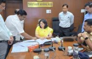 कुसुंबी व नोकारी येथे प्रत्यक्ष पाहणी करून होणार मोजणी