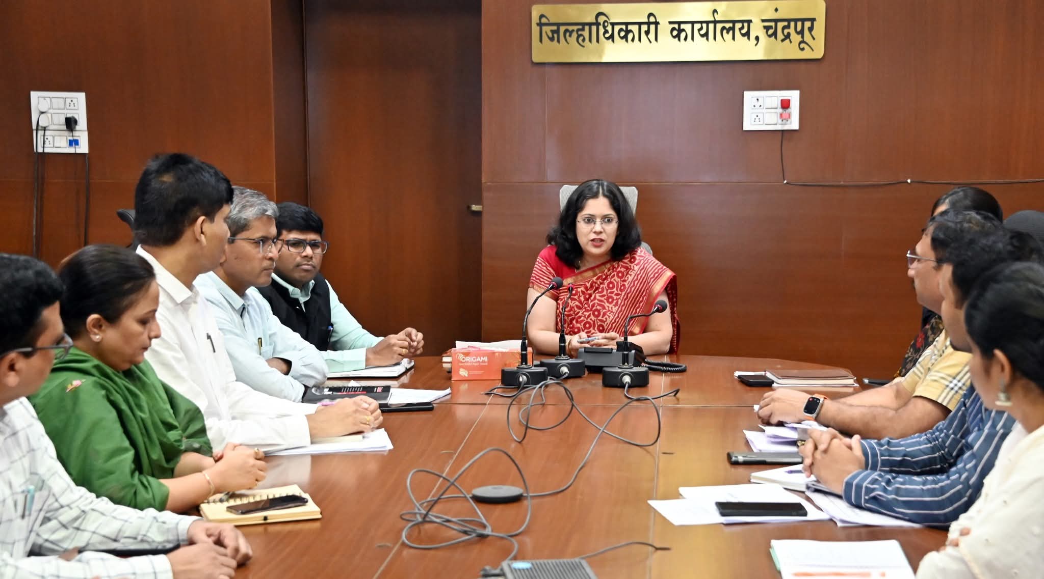 जनगणनेचे काम अचूक, पारदर्शक आणि गांभिर्याने करा - जिल्हाधिकारी वसुमना पंत