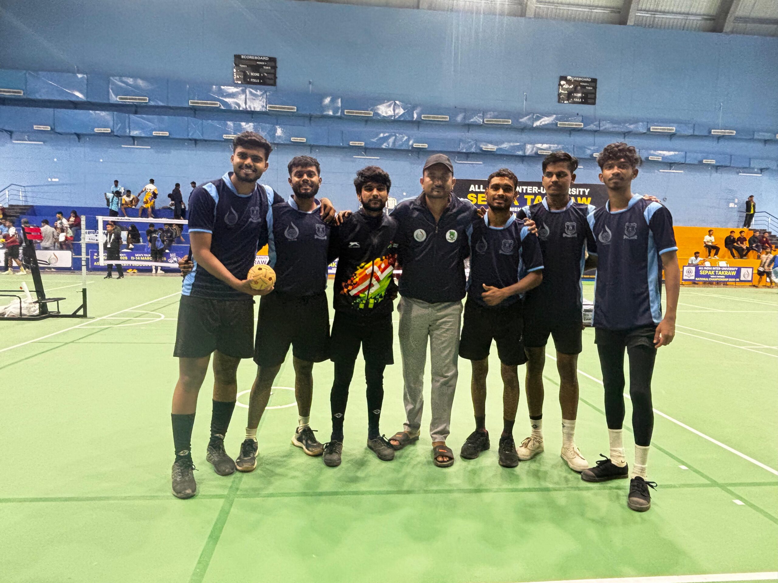 राजुराचा सैफ पठाण ‘खेलो इंडिया’ राष्ट्रीय सेपकटकरा संघात; गोंडवाना विद्यापीठाचे नेतृत्व करणार