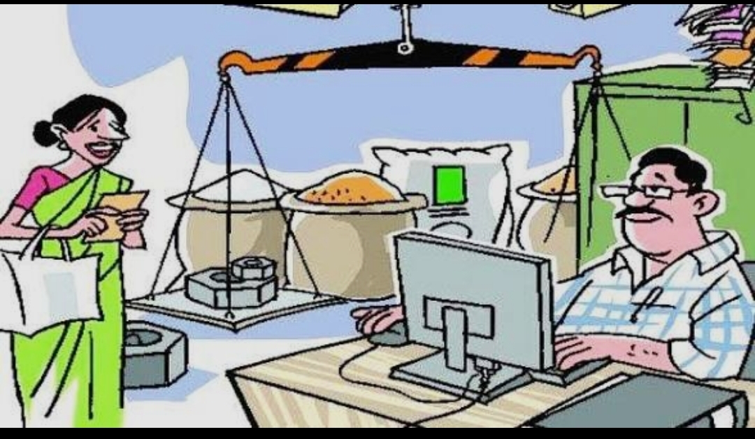 ६ महिन्यांपासून धान्य बंद!