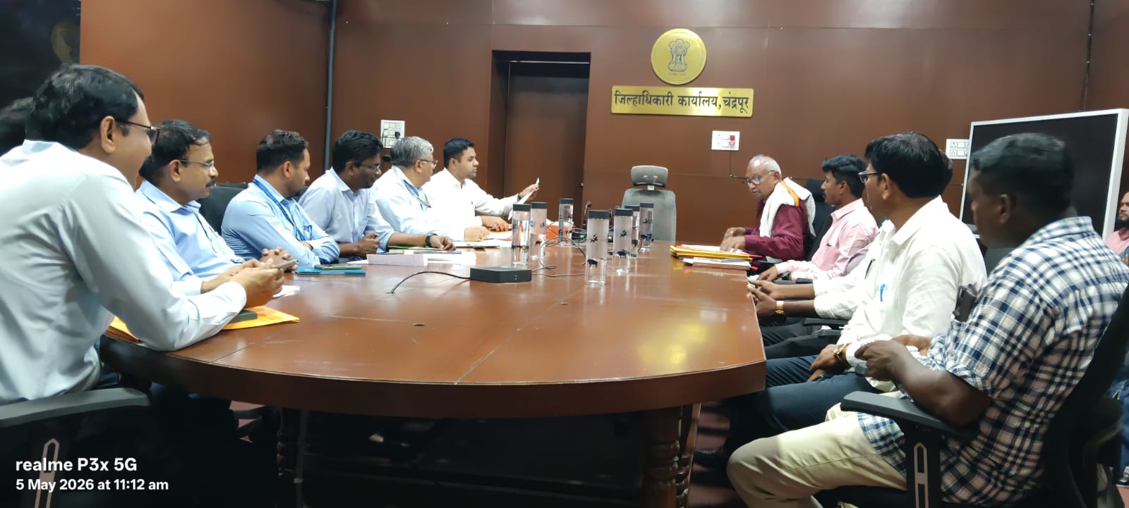 स्थानिक रोजगार प्रश्नावर वेस्टर्न कोल फील्ड लिमिटेड वर प्रशासनाचा दबाव वाढला१५ दिवसांत अहवाल सादर करण्याचे आदेश