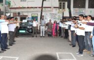 “गो ग्रीन टुगेदर” उपक्रम प्रभावीपणे राबवा - पूलकित सिहथेंब थेंब इंधनाचा वाचवा, स्वावलंबी भारत घडवा मुख्य कार्यकारी अधिकारी यांच्यासह कर्मचारी अधिका-यांनी घेतली शपथ