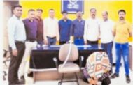 भद्रावतीत तलवारबाजाला अटक: दुधाळा तलाव परिसरात दहशत माजवणारा जेरबंद