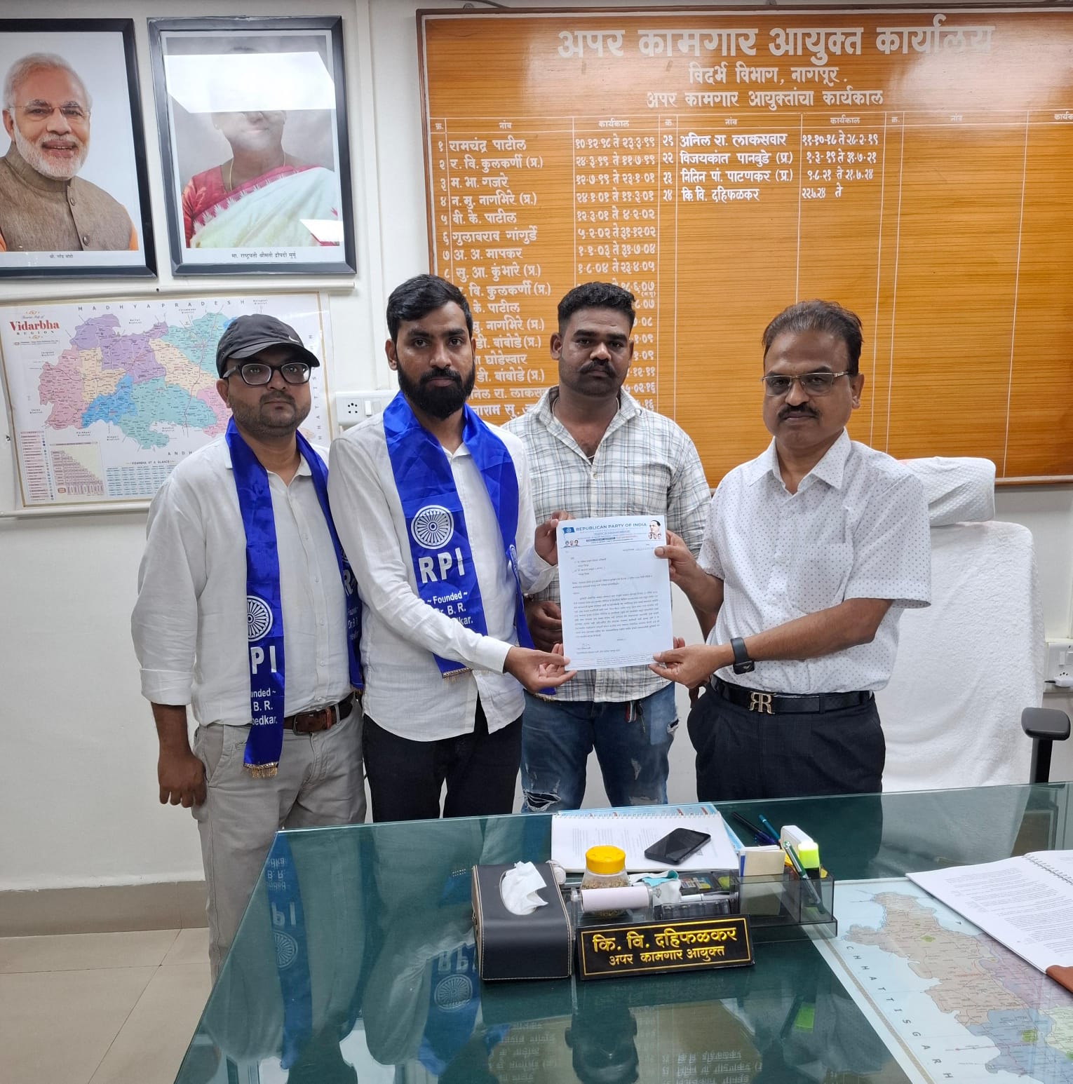 नारायणा प्रोसेस फूड प्रायव्हेट लिमिटेड या कंपनीच्या उर्वरित तीन संचालकांनवर बालकामगार कायद्याअंतर्गत गुन्हा दाखल करावा - RPI