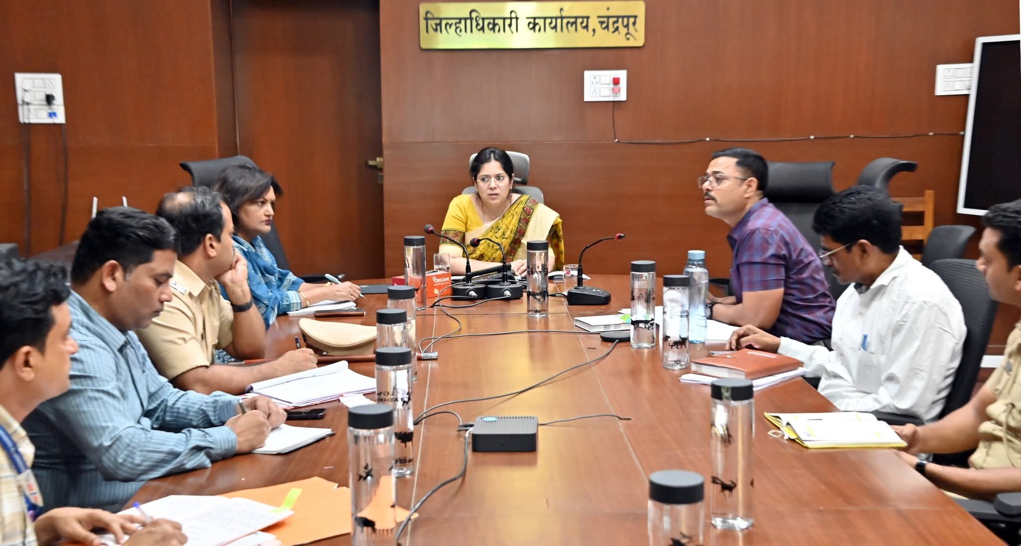 जिल्ह्यात अंमली पदार्थ प्रतिबंधासाठी प्रभावी उपाययोजना करा 🚨जिल्हाधिका-यांच्या अध्यक्षतेखाली नार्को-कोऑर्डिनेशन समितीची बैठक