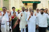 शैलेश अग्रवाल यांचे विधान परिषदेसाठी नामांकन दाखल-दि ग्रँड आयकॉनमध्ये कार्यकर्त्यांशी संवाद, प्रमुख नेत्यांची उपस्थिती♨️.काँग्रेस - महाविकास आघाडीचे चंद्रपूरात जोरदार शक्तिप्रदर्शन