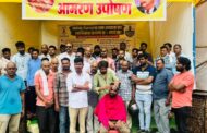 आमरण उपोषणादरम्यान बेरोजगार युवकांचे मुंडण आंदोलन