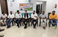 चंद्रपूर जिल्हा ग्रामीण युवक काँग्रेसच्या विधानसभा कार्यकारिणी बैठका उत्साहात - संघटन विस्ताराचा निर्धार.