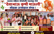ll भाजपा महिला मोर्चातर्फे गडचांदूर येथे 