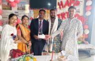 Nuga best थेरपी सेंन्टरचे व्यवस्थापक द्वारका सर यांचा वाढदिवश थाटात साजरा