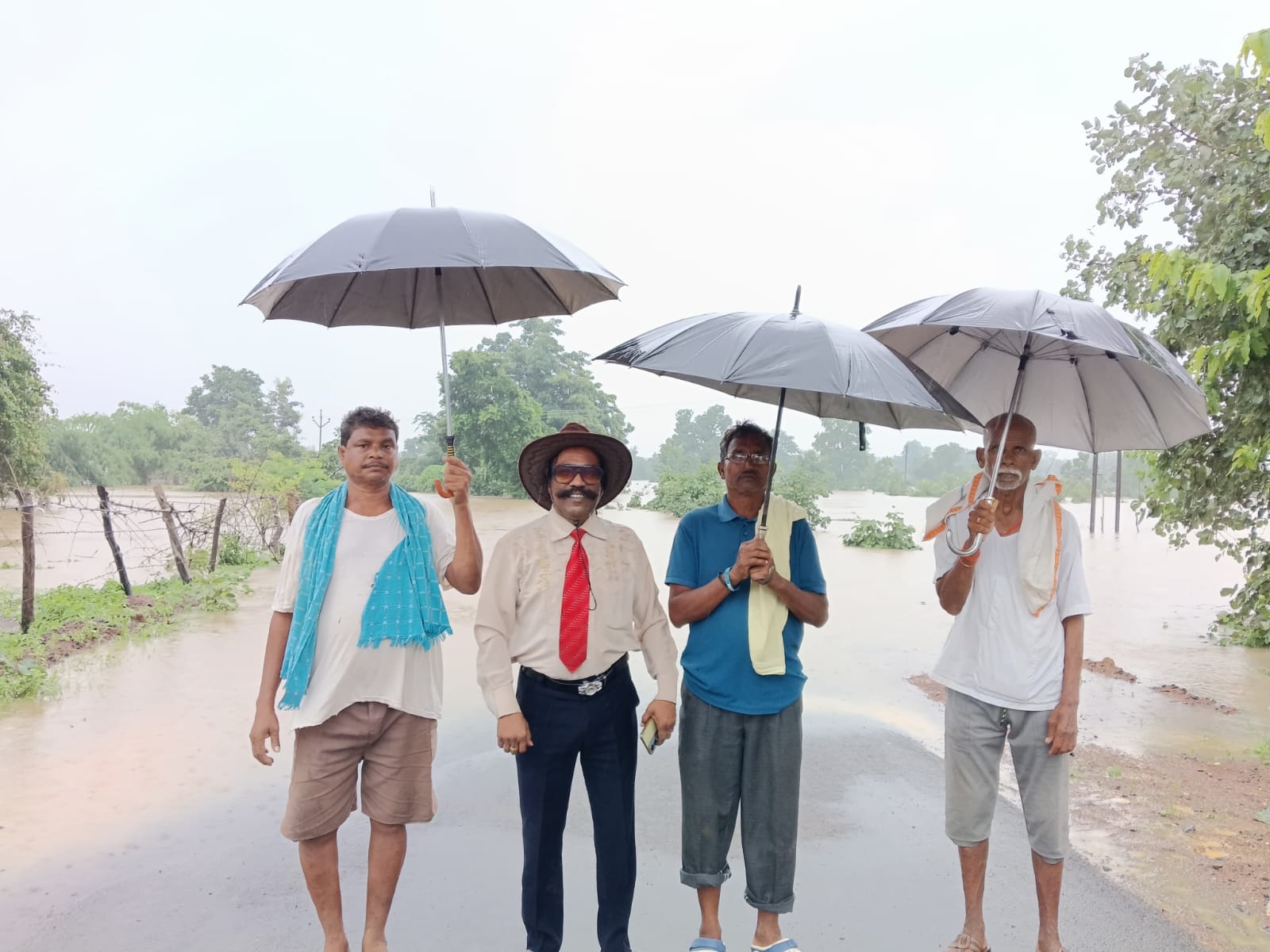 पुरामुळे बंद असलेले मार्ग दि.30.07.2026 वेळ दुपारी 2.00 वा.