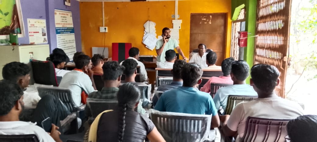 सामूहिक वन हक्क व्यवस्थापन समिती सदस्यांना पिपर्डा येथे प्रशिक्षण संपन्न **