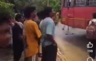 चांदाळा जांभळी मार्गावर दोन बसची समोरासमोर धडक. एसटी महामंडळाचा बस चालकावर प्रश्नचिन्ह!