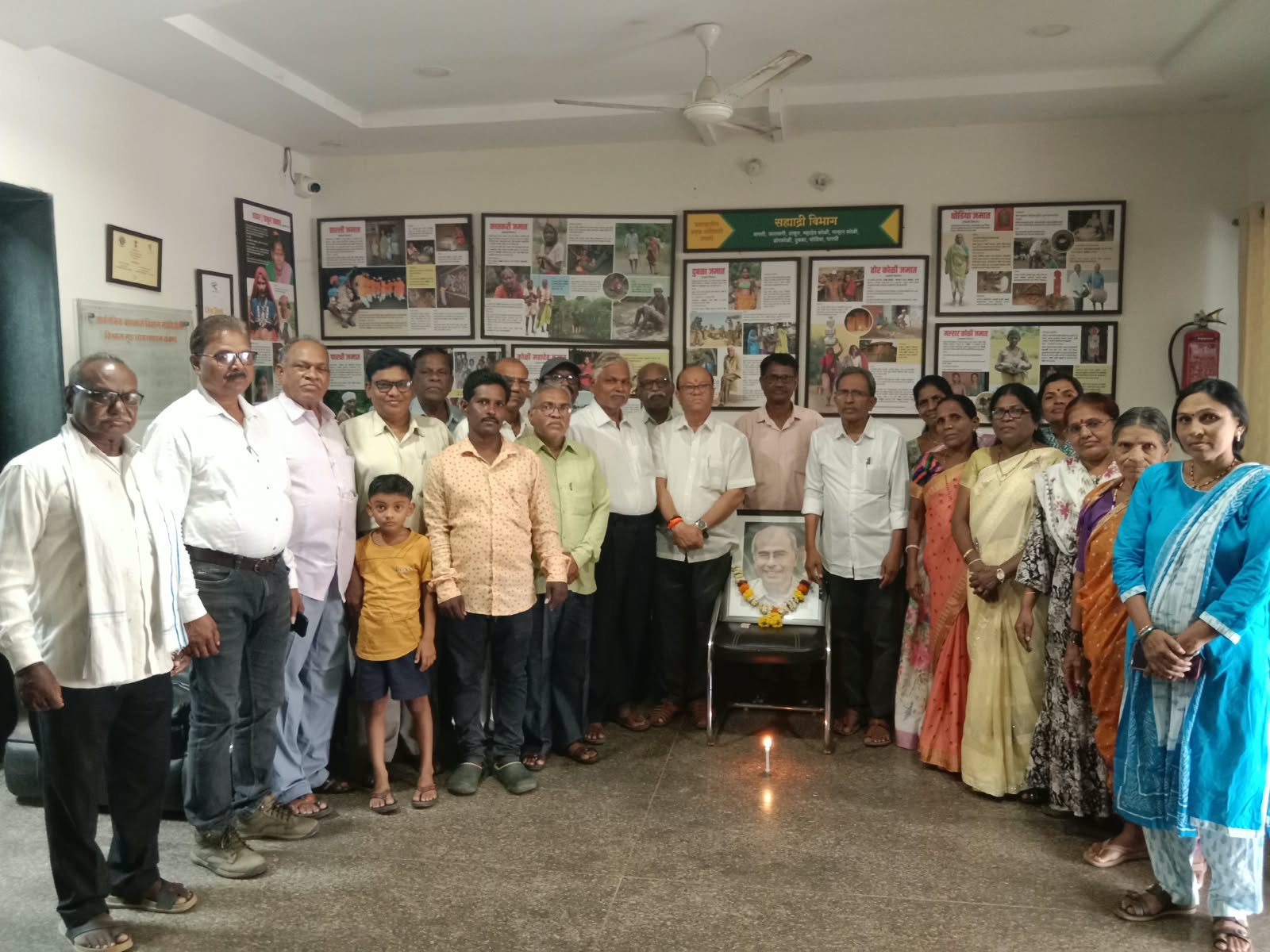 डॉ. नरेंद्र दाभोलकर यांच्या स्मृति दिनाचा कार्यक्रम संपन्न