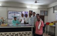 चुनाळा–अंतरगाव मार्ग बनला मृत्यूचा सापळा.