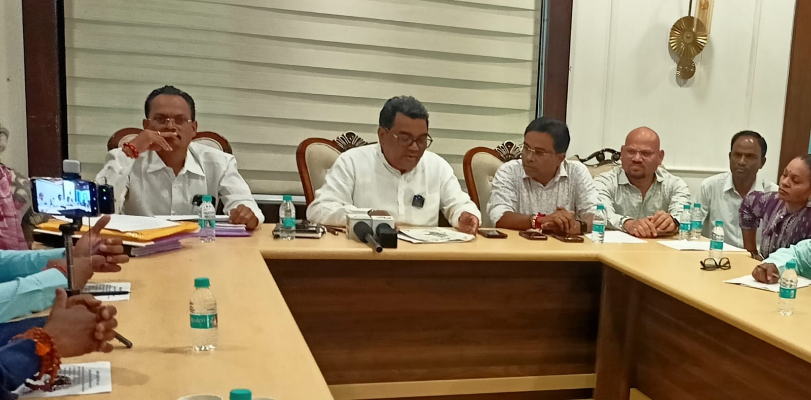 गडचिरोली जिल्ह्याच्या उज्ज्वल भवितव्याचे नियोजन करून पुढील वाटचाल सुरुच राहणार. मी स्वस्त बसणार नाही-माजी आमदार डॉ. देवराव होळी