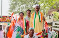 राजुरात भाजप सरकारच्या विरोधात काँग्रेसचा भव्य जन आक्रोश मोर्चा-५ हजार शेतकरी, महिला, युवक नागरिकांचा उत्स्फूर्त प्रतिसाद.