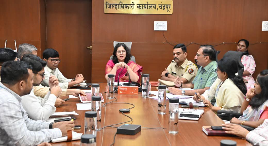 आदर्श आचारसंहितेचे गांभिर्याने पालन करा – जिल्हाधिकारी पंत